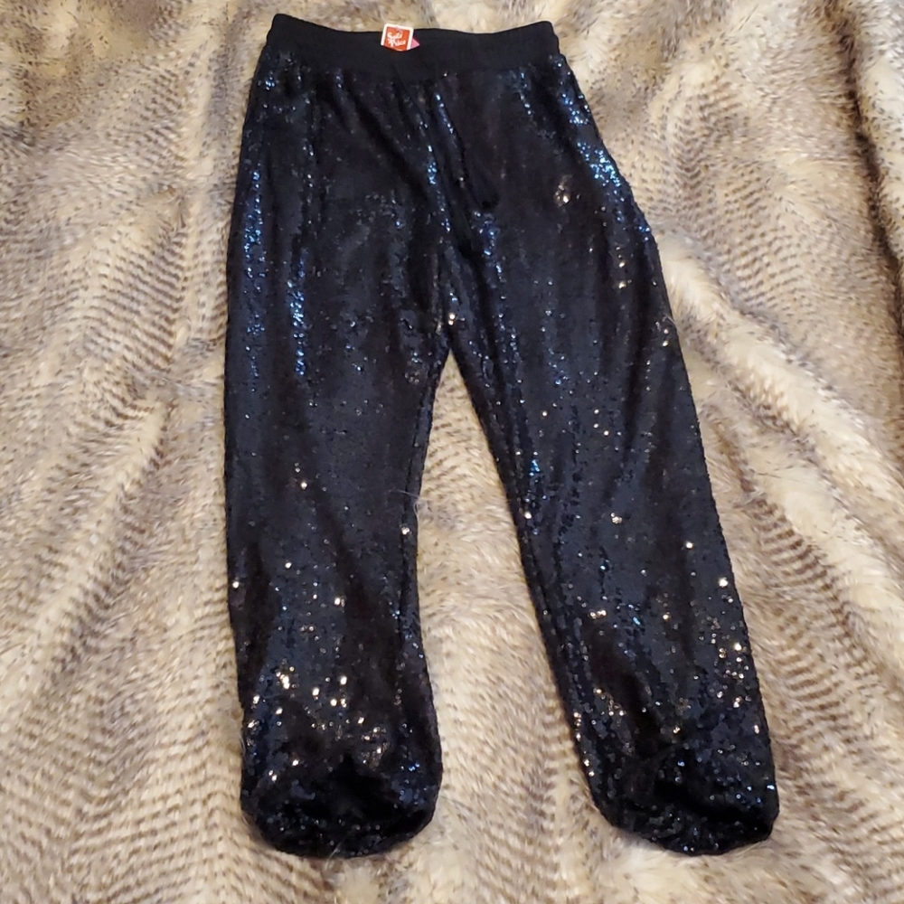 Sequin Joggers